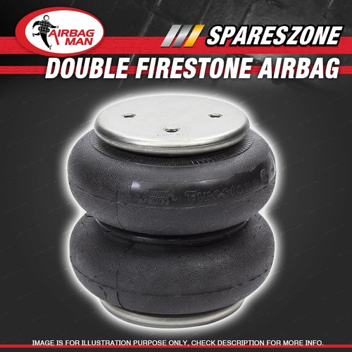 Airbag Man Double Firestone Airbag D9.9 1/4 Firestone Air Spring 1500Kg AB0150