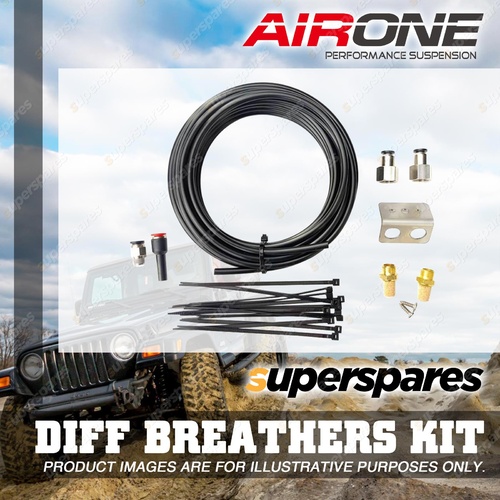 Airone Performance 5 Way Driveline Breather Kit for Nissan Navara D40