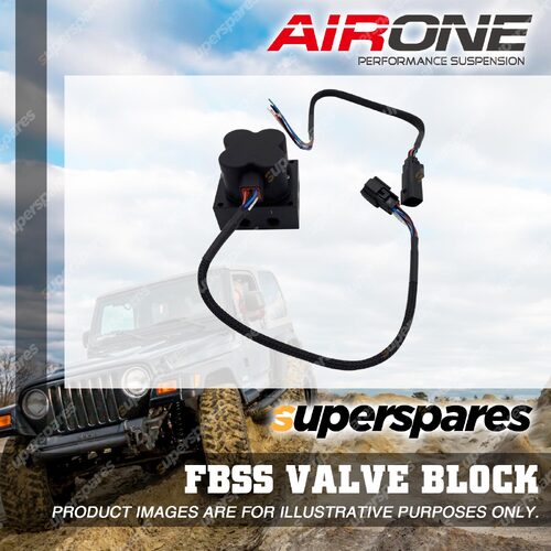 Airone FBSS 4 Valve Air Suspension Valve Block with 1/4" NPT Ports