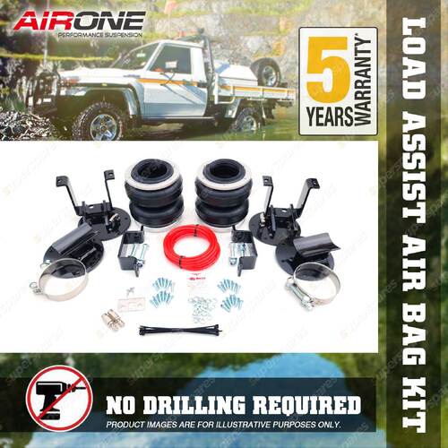 Rear Heavy Duty Air Bag Suspension Load Assist Kit for Ford Ranger Raptor Gen1 2