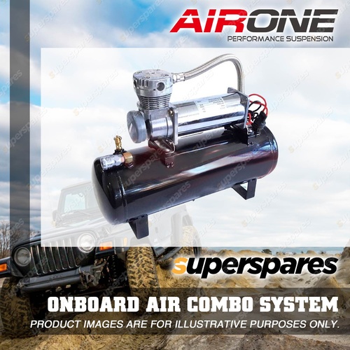 Airone Onboard Air Combo System Complete Compressor Air tank Combo