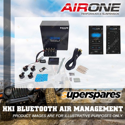 Airone HKI Bluetooth  Self Levelling Air Management with Height Sensors