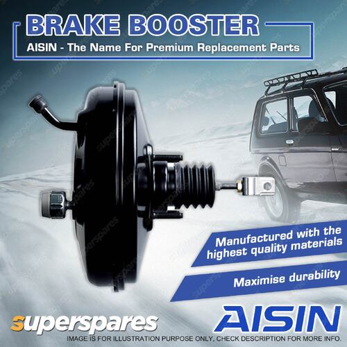 Aisin Brake Booster for Toyota Landcruiser Prado VZJ95 RZJ95 RZ95 RZ495 2.7 3.4L