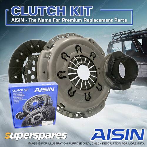 Aisin Standard Clutch Kit for Holden Rodeo RA Jackaroo Monterey UBS 6VE1 3.5L