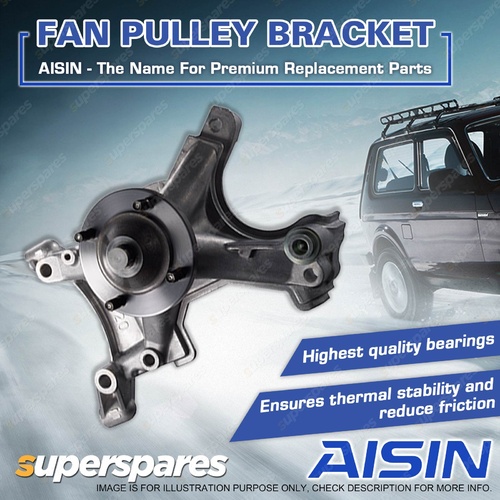 Aisin Fan Pulley Bracket for Toyota Land Cruiser VDJ79 VDJ76 VDJ78 VDJ200