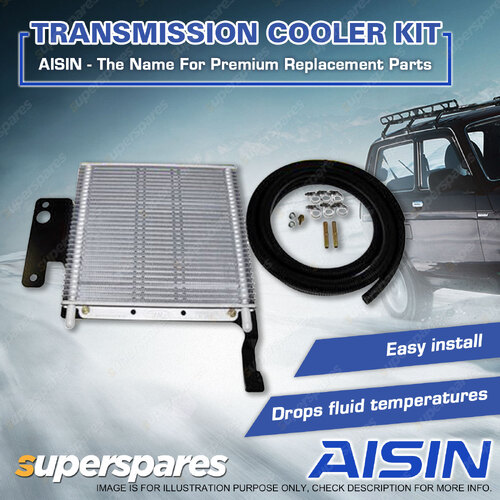 Aisin Transmission Cooler Kit for Volkswagen Amarok TDI 400 420 550 580 2H