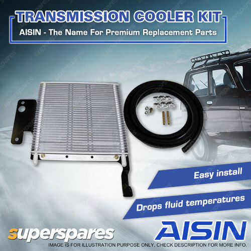 Aisin Transmission Cooler Kit for Toyota Landcruiser Prado GRJ 120R 121R KDJ120R