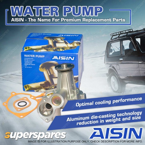 Genuine Aisin Water Pump for Chevrolet Camaro Corvette C2 5.0L 5.4L 5.7L