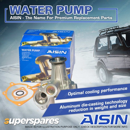 Aisin Water Pump for Mitsubishi Lancer CA CB CC CE CJA Mirage CE Colt RA