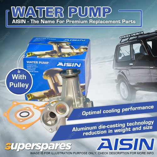 Aisin Water Pump for Ford Fairlane BF Fairmont BF Falcon BF FG FG X With Pulley