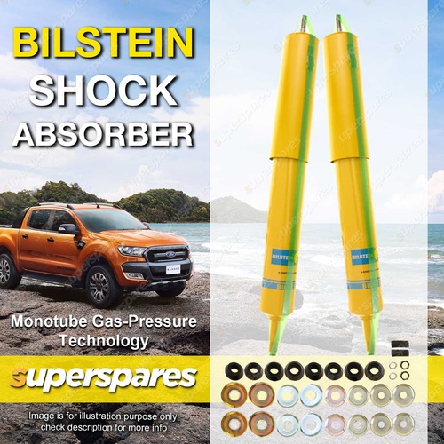 Pair Front Bilstein B6 Shock Absorbers for Landrover Discovery Series I 91-99