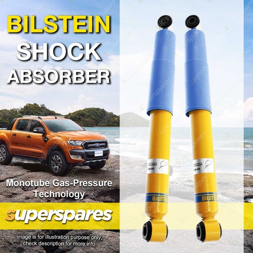 Pair Rear Bilstein B6 Shock Absorbers for Holden Jackroo UBS 25 26 69 73 92-04