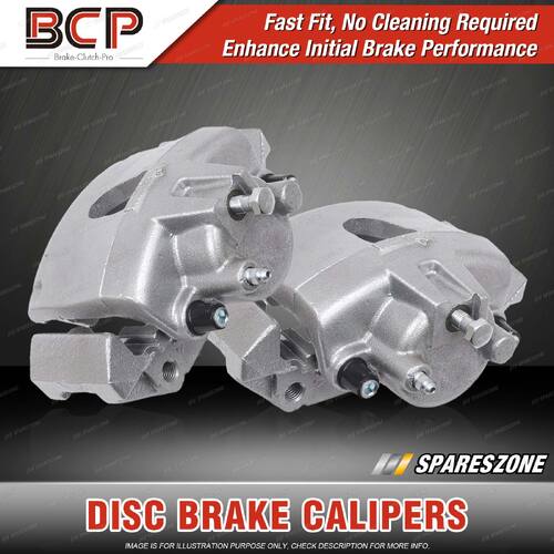 Rear Left & Right Disc Brake Calipers for Holden Astra PJ Cruze JH Volt EV FWD