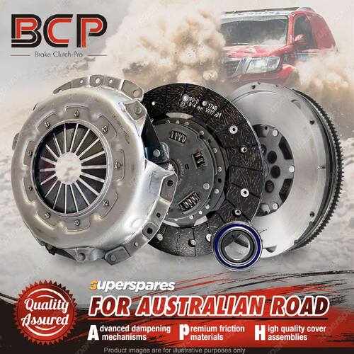 Clutch Kit for Holden Colorado RG 4WD Self Adjusting + Dual Mass Flywheel