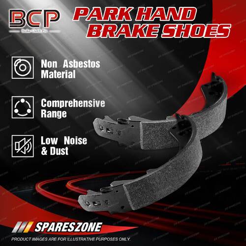 BCP Park Hand Brake Shoes for Toyota Blizzard LD10 Dyna 150 LY211 2.2L 2.8L