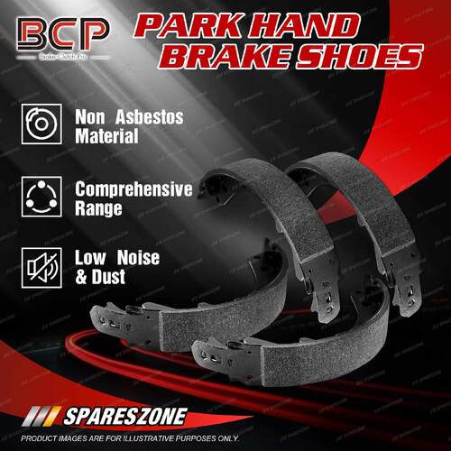 BCP Park Hand Brake Shoes for Toyota Lexcen VR VS VN VP 3.8L RWD 1989 - 1997