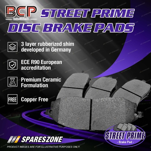 4Pcs Rear Ceramic Disc Brake Pads for Nissan Patrol GR GU AWD Premium Quality