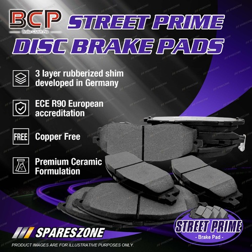 8Pcs BCP Ceramic Disc Brake Pads Set for Ford LTD 4.0 5.0 DF DL RWD Sedan 95-99