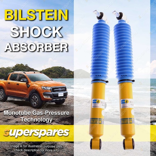 Pair Rear Bilstein B6 Shock Absorbers for Jeep Wrangler TJ 10/96-2/07 4WD