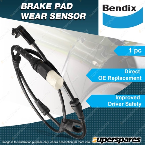 Bendix Front Brake Pad Wear Sensor for BMW Z3 E36 316i 318i 318is 318Ti 318TDS