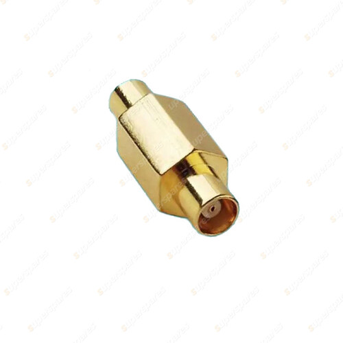 Blackvue Coax Connector Compatible with Coax Cables Pure Brass Copper MCX