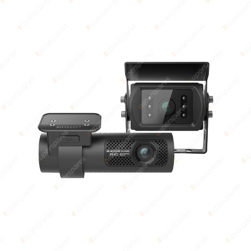 Blackvue FHD Cloud Ready Dash Cam for Truck Dual Channel 256GB DR770X-2CH-TR-256