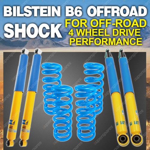 Bilstein Shocks Lovells Coil 50mm Lift Kit for Landrover Discovery II 1999-On