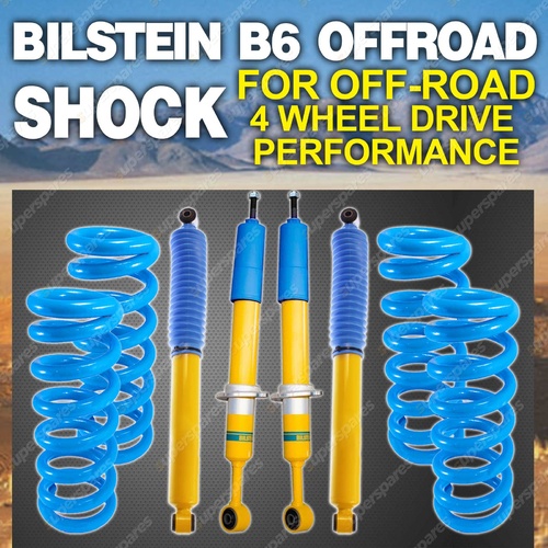 Bilstein Shock Strut Lovells Coil 50mm Lift Kit for Holden Colorado R7 2012-on