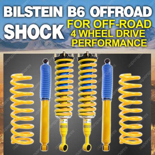 Bilstein Shock King Coil Springs 50mm Lift Kit for Mercedes Benz X Class 17-on