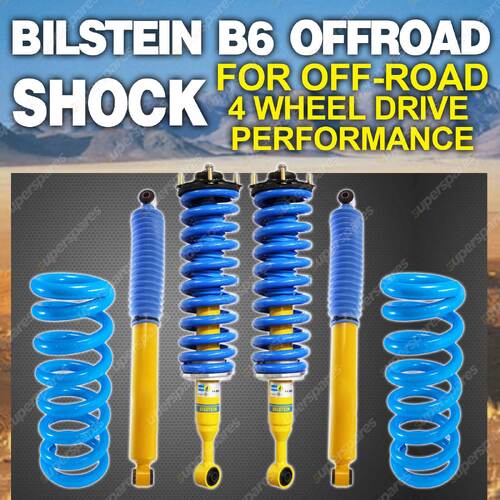 Bilstein Shock Absorber Complete Strut Lovells Coil Lift Kit for Ford Everest UA