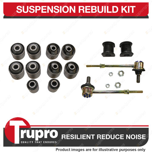 Rear Suspension Bushes Kit Complete for Toyota Landcruiser Prado 120 Series