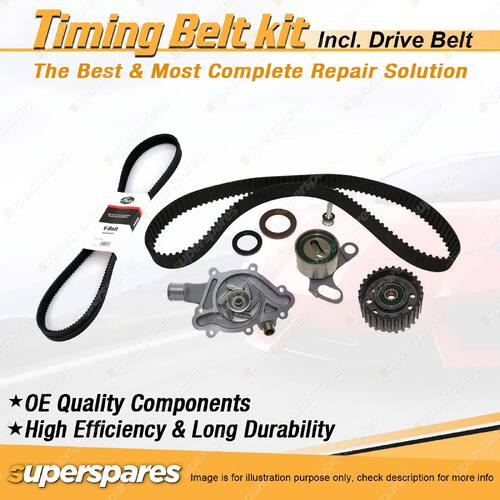 Timing Belt Kit & Gates Belt for Toyota Hilux LN80 86 LN108 112 172 2.4 2.8 3.0