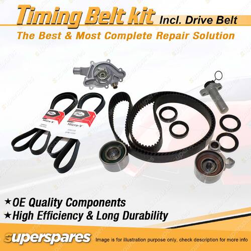 Timing Belt Kit & Gates Belt for Toyota Camry MCV20 Vienta MCV20 3.0L 1MZFE