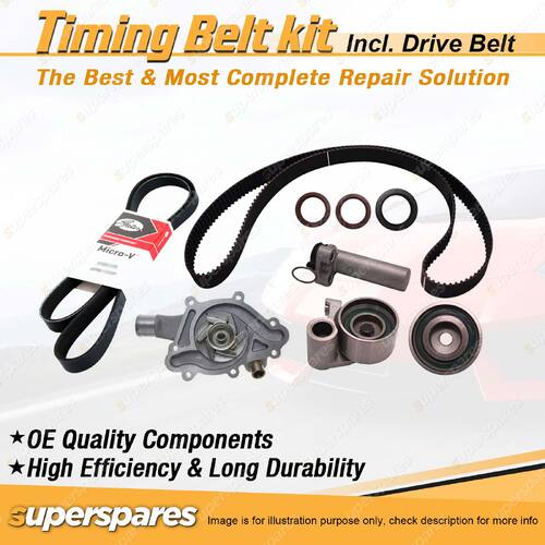 Timing Belt Kit & Gates Belt for Toyota Celsior UCF10 11 Soarer UZZ30 4.0L 1UZFE