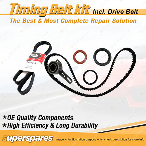 Timing Belt Kit & Gates Belt for Ford Transit VG 2.5L 4EB 4EC 4GB 1997-2000