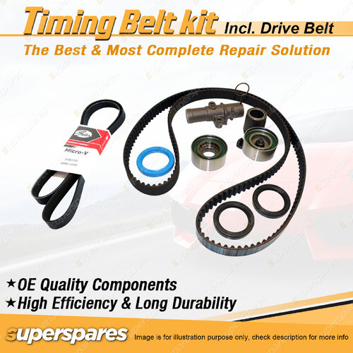 Timing Belt Kit & Gates Belt for Honda Accord CP3 Legend KB2 3.5L 3.7L 2008-2015