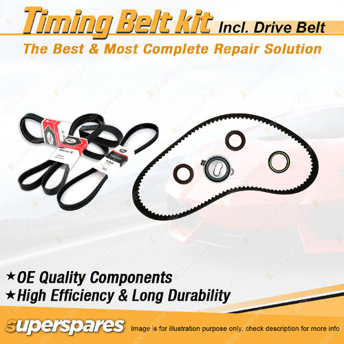 Timing Belt Kit & Gates Belt for Honda Concerto MA 1.6L D16Z2 D16Z 1998-1992