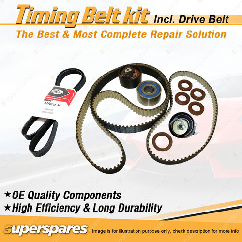 Timing Belt Kit & Gates Belt for Land Rover Discovery 3 4 2.7L 276DT 2007-2012