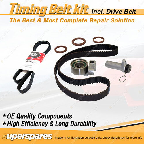 Timing Belt Kit & Gates Belt for Lexus GS300 JZS160R IS300 JCE10R 3.0L 1997-2005