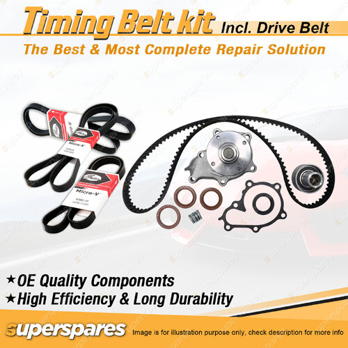 Timing Belt Kit & Gates Belt for Nissan Maxima A31 J30 3.0L VG30E 1993-1995