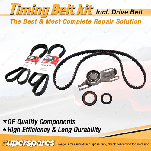 Timing Belt Kit & Gates Belt for Peugeot 205 1.6L 1.9L XU5JC XU9J1 1986-1994