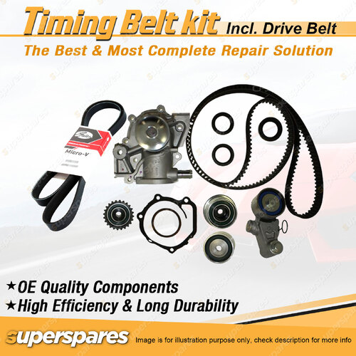 Timing Belt Kit & Gates Belt for Subaru Liberty BL 2.0L EJ202 Side Facing Therm