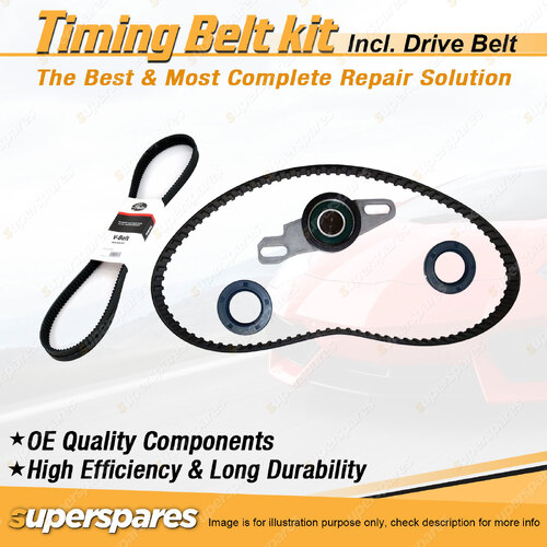 Timing Belt Kit & Gates Belt for Suzuki SJ410 SJ410 SK410 Super Carry SK410 1.0L