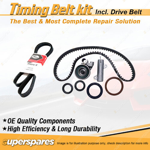 Timing Belt Kit & Gates Belt for Volkswagen Passat 3B 1.8L 20V AEB 1997-2000