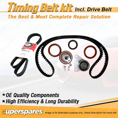 Timing Belt Kit & Gates Belt for Volvo S60 S80 V70 V70R XC70 XC90 2.5L 2003-2007