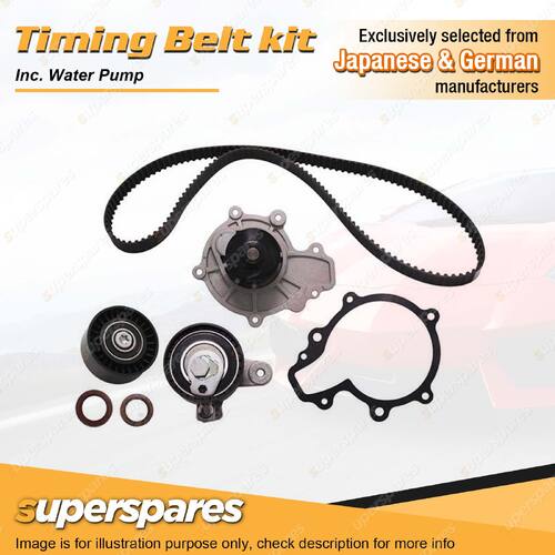 Timing Belt Kit & Water Pump for Chevrolet Captiva C100 CG26 CD26 2.0L Z20S1 LLW