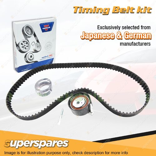 Timing Belt Kit for Ford Fiesta WP WQ 1.6 litre FYJA DOHC Hatch from 2005