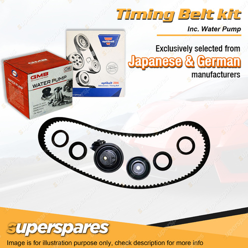 Timing Belt Kit & Water pump for Mitsubishi Lancer CB 1.6L 4cyl 4G61