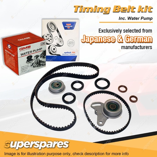 Timing Belt Kit & Water Pump for Mitsubishi Express SH 4G63 2.0L 5/1992-9/1994