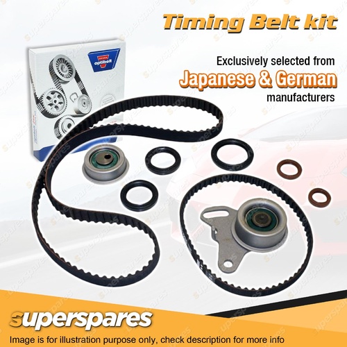 Superspares Timing Belt Kit for Mitsubishi Express SH 2.0L 4G63 5/1992 - 9/1994